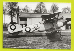 Aviation Avion Allemagne MONOPLAN ALBATROS Guerre 14-18 N°33 AV VOIR DOS Collection TRANSFUSINE Montreuil En 1963 - 1914-1918: 1ère Guerre