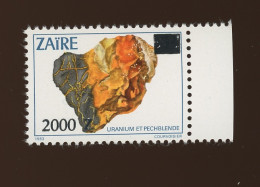 1991 Nov. COB Ex 1420-1433  Mineral   **.   Uranium - Ungebraucht