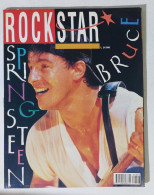 39707 Rockstar 1992 N. 141 - Bruce Springsteen / Fabrizio De Andrè - Musik