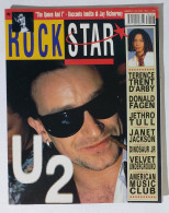 39728 Rockstar 1993 N. 4 (154) - U2 / Janet Jackson / Velvet Underground - Musique