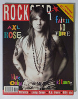 39731 Rockstar 1993 N. 5 (155) - Axl Rose / Metallica / Billy Idol - Music