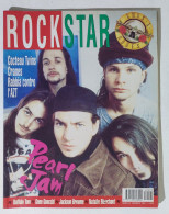 39739 Rockstar 1994 N. 9 - Pearl Jam / Cocteau Twins / Cranes - Muziek