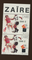 1991 Nov. COB Ex 1420-1433  Football. 1000Z  **  Paire ** - Unused Stamps