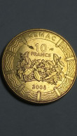 CENTRAL AFRICAN STATES - 10 FRANCS 2006 - KM19 - Zonder Classificatie