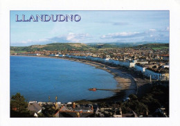 1 AK Wales * Ansicht Von Llandudno - Die Stadt Ist Das Größte Seebad In Wales * - Caernarvonshire