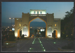 IRAN. Carte Postale Ayant Circulé. Quran Gate. - Iran