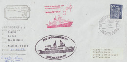 Germany  FS Polarstern Heli Flight From Polarstern To Arctic Sea 1.6.1987 (SX172A) - Vols Polaires