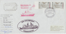 Germany  FS Polarstern Heli Flight From Polarstern To Polarstern  2.6.1987 (SX172C) - Vols Polaires