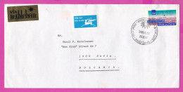 274895 / Israel Cover Tel Aviv-Yafo 1993 -1.50 NIS Machine Stamp Bethlehem Holy Land  M. Shmuely - V. Karaivanov Sofia - Briefe U. Dokumente