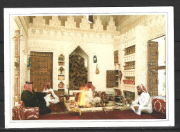 ARABIE SAOUDITE. Carte Postale Ayant Circulé. Ounayza. - Arabia Saudita