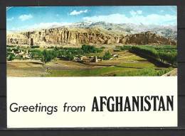 AFGHANISTAN. Carte Postale Ayant Circulé En 1976. Bamyan. - Afghanistan