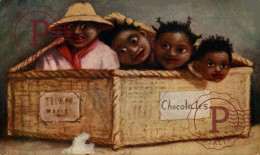 CHOCOLATES  RASISTA Afro Americana Coleccionblack - Non Classés
