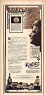 Radior Radium And Beauty - Advertising 1919 (Photo) - Objetos