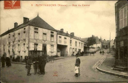 FRANCE - Montsauche - Rue Du Centre - L 146672 - Montsauche Les Settons