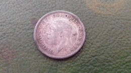 B1S/ SIX PENCE 1927 ARGENT GRANDE BRETAGNE - Andere & Zonder Classificatie