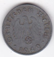 10 Reichspfennig 1940 E Muldenhütten En Zinc - 10 Reichspfennig