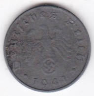 10 Reichspfennig 1941 D MUNICH En Zinc - 10 Reichspfennig