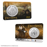 Malte 2022 : 2,5€ 'The Lord Of The Rings' (en Coincard) - Dispo En France - Malta