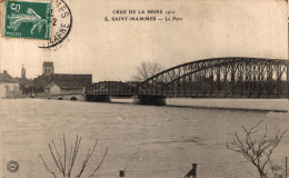 N°108975 -cpa Saint Mammès -le Pont- - Saint Mammes