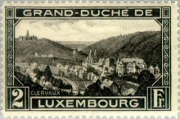 LUXEMBOURG - Vue De Clervaux (ligne 12½) - Altri & Non Classificati