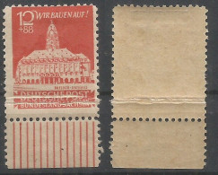 Germany Allied Occupation ALL Territories -  Scans Lot Mostly MLH Issues Incl Variety Pli D'accordeon Sachsen See Scans - Sammlungen