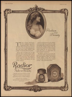 Radior Radium And Beauty - Advertising 1919 (Photo) - Gegenstände