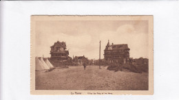 La Panne  De Panne  Villas Les Flots Et Les Houx - De Panne