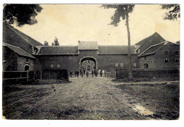 HOLLOGNE SUR GEER - Ferme De M Naveau Delahault Bourgmestre De Hollogne Sur Geer - Circulée 1922 - Edit St Georges - Geer