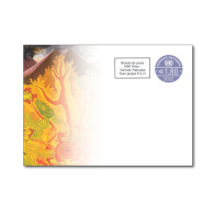 ONU Vienne 2023  - (Postal Stationery) Enveloppe Pré-timbrée Réévaluée €1,80 + 0,10 ** - FDC