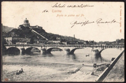 TORINO - PONTE IN PIETRA SUL PO - F.P. - Ponts