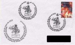 SPAIN. POSTMARK. PUERTA DE ALCALA, WORLD HERITAGE. MADRID 2022 - Otros & Sin Clasificación