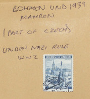 BOHMEN UND MAHRON  STAMPS  Nazi Rule 1939 ~~L@@K~~ - Gebraucht