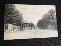 #0997 Zevenbergen Markt 1906 - Zevenbergen