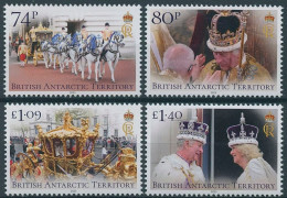 BAT 2023 PEOPLE Royalty. The Coronation Of KING CHARLES III - Fine Set MNH - Ongebruikt