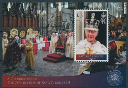 BAT 2023 PEOPLE Royalty. The Coronation Of KING CHARLES III - Fine S/S MNH - Ongebruikt