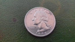 BS1/ QUARTER DOLLAR 1996 - Colecciones