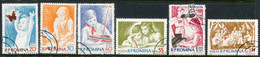 ROMANIA 1962 World Of Children Used.  Michel 2099-104 - Gebruikt