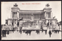 ROMA - MONUMENTO A VITTORIO EMANUELE II - F.P. - Altare Della Patria