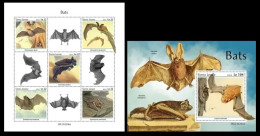 Sierra Leone 2023 Bats. (206) OFFICIAL ISSUE - Chauve-souris