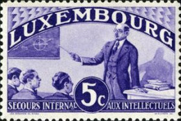 LUXEMBOURG - Instituteur (violet) - Altri & Non Classificati