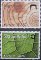 Island   Der Wald   Europa   Cept   2011  ** - 2011