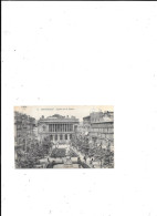 CARTE POSTALE 13 MARSEILLE SQUARE DE LA BOURSE - Parcs Et Jardins