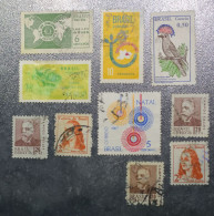 BRAZIL  STAMPS  1967 - 68 ~~L@@K~~ - Usados