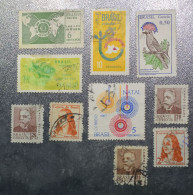 BRAZIL  STAMPS  1967 - 68 ~~L@@K~~ - Used Stamps