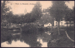 +++ CPA - THUIN - La Biesmelle à St Jean - 1908  // - Thuin