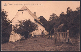 +++ CPA - THUIN - Maison De Forge Et Ancienne Chapelle Du Haut Marteau   // - Thuin