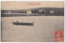 (58) 060, Le Lac Des Settons, Gervais 118 - Montsauche Les Settons