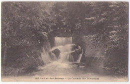 (58) 063, Le Lac Des Settons, RN 1413, La Cascade Des Déversoirs - Montsauche Les Settons