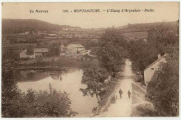 (58) 076, Montsauche, Duciel 166, L'Etang D'Argoulais, Roche - Montsauche Les Settons