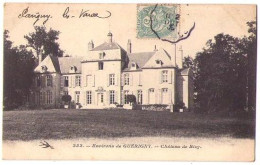(58) 239, Guerigny, Hirondelle 252, Château De Bizy - Guerigny